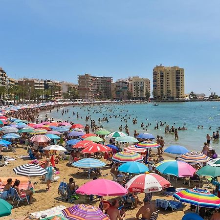 Schoene Wohnung Mit Pool , Wi-Fi Und Privat Garage Торрев'єха Екстер'єр фото